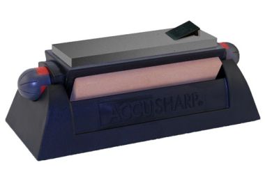 ACCUSHARP DELUXE TRI-STONE SHARPENING SYSTEM