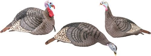 Hs Strut Turkey Decoy Flock Strut-Lite Hen/Jake/Feeder Hen