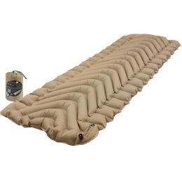 Klymit Insulated Static V Recon Sleeping Pad Coyote-Sand