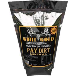 WHITE GOLD PAY DIRT MINERAL ATTRACTANT 10 LB.