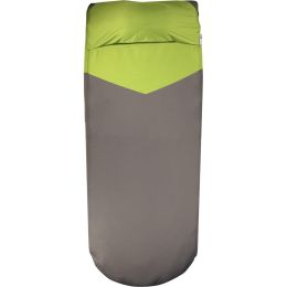 KLYMIT LUXE V SHEET PAD COVER GREEN/GRAY