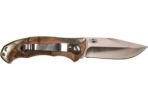 OLD TIMER KNIFE IRONWOOD SPRNG ASST 3" BLD W/NICKLE/SLVR CAPS