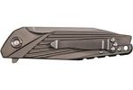 SCHRADE KNIFE RAY ULTRA GLIDE TI 3.5" BLADE BLACK