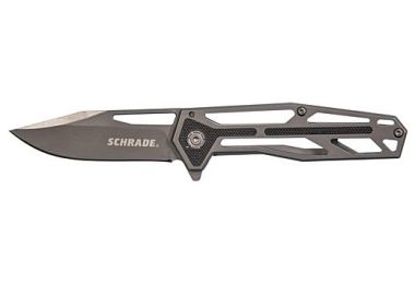 SCHRADE KNIFE CAGE W/G-10 ULTRA GLIDE TI 2.75" BLADE
