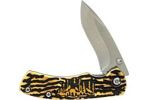 UNCLE HENRY KNIFE 3PC FIXED WOLF GIFT SET W/TIN