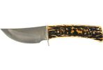 UNCLE HENRY KNIFE 3PC FIXED ELK GIFT SET W/TIN
