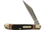 OLD TIMER KNIFE SHARPFINGER W/ CANOE SAW CUT HANDLE