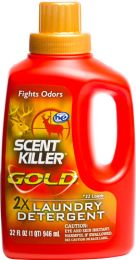 Wrc Clothing Wash Scent Killer Gold 32Fl Ounces