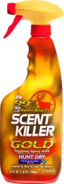 Wrc Scent Elimination Spray Scent Killer Gold 24Fl Ounces