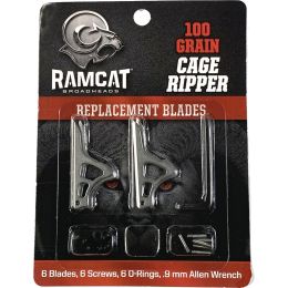 RAMCAT CAGE RIPPER REPLACEMENT BLADE KIT 100 GR.
