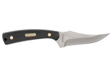 Old Timer Knife Sharpfinger Lg 4" Fixed Ss Delrin W/Sheath