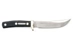 Old Timer Knife Woodsman 5" Stainless Delrin W/Sheath