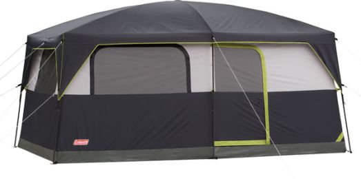 Coleman Prairie Breeze Cabin Tent 9 Person 14'X10'X84"