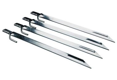 COLEMAN 12" STEEL TENT STAKES 4 PEGS PER PACK