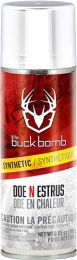 Buck Bomb Deer Lure Doe In Estrus Synthetic 6.65 Oz Aeros