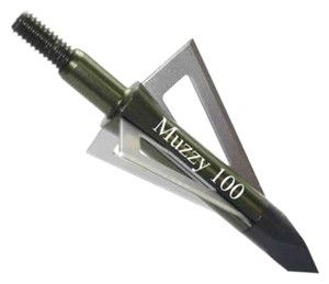 Muzzy Broadhead Standard 3-Blade 100Gr 1 3/16" Cut 6Pk