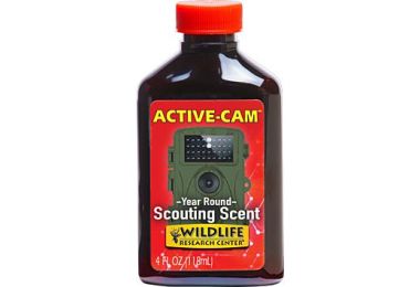 WRC DEER LURE ACTIVE-CAMERA SCOUTING SCENT 4FL OZ