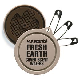 HUNTERS SPECIALTIES SCENT WAFER FRESH EARTH 3 PK.