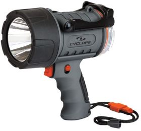 Cyclops Spotlight Rechargeable Handheld 300Lum Led Waterproof