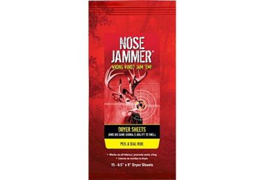 NOSE JAMMER DRYER SHEETS W/ NOSE JAMMER FORMULA