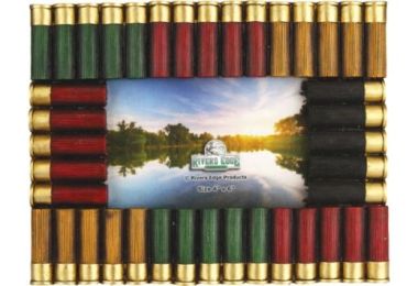 RIVERS EDGE SHOTSHELL 4X6 PICTURE FRAME