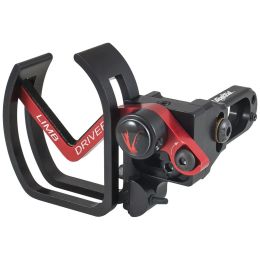 Vapor Trail Limb Driver Pro-V Rest Black/Red RH