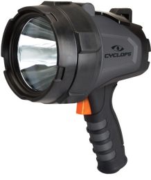 Cyclops Spotlight Rechargeable Handheld 580 Lumen Led Black