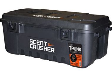 SCENTCRUSHER THE TRUNK 108QT CPCTY W/WHEELS & HALO GENERATOR