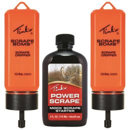 TINKS POWER SCRAPE VALUE PACK W/DRIPPERS 4 OZ.