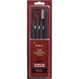 OUTERS GUN CLEANING TOOL PICK & BRUSH