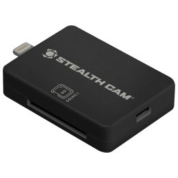 StealthCam SD Card Reader iPhone