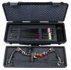 FLAMBEAU COMPOUND BOW CASE BLACK 44 IN.