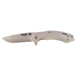 BEAR AND SON SIDELINER KNIFE ALUMINUM 4 1/8 IN.