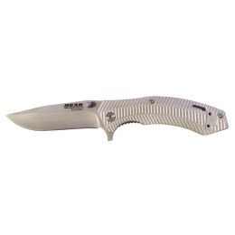 BEAR AND SON SIDELINER KNIFE ALUMINUM 3 1/2 IN.