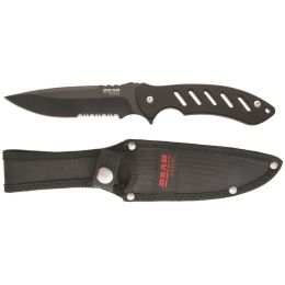 BEAR AND SON BRISK 1.0 FIXED BLACK 9 3/4 IN.
