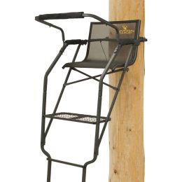 Rivers Edge Ladder Stand Relax Wide One Man