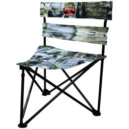 Primos Double Bull Tri-Stool w/ "Truth" Camouflage - 300lb CAP.