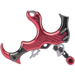 TRUFIRE SYNAPSE RELEASE 3 FINGER RED