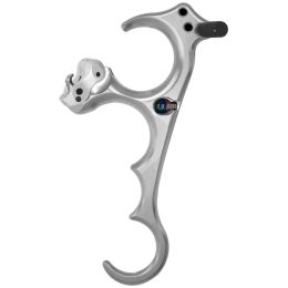 TRU BALL HONEY BADGER CLAW QUICK SILVER RELEASE 4 FINGER LARGE