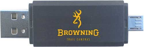 Browning Trail Cam Card Reader Compatible W/Android Device
