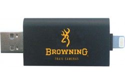 Browning Trail Cam Card Reader Compatible W/Ios Devices