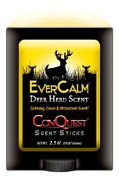 Conquest Scents Deer Lure Ever Calm Deer Herd 2.5Oz. Stick