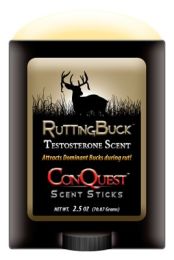 Conquest Scents Deer Lure Rutting Buck 2.5Oz. Stick