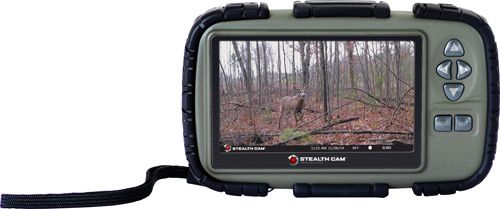 Stealth Cam Card Viewer W/4.3" Lcd Screen