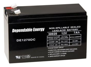 American Hunter Battery Rechargeable 12V 7Amp Tab Top