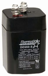 American Hunter Battery Rechargeable 6V 5Amp Springtop