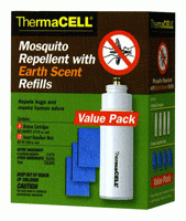 Thermacell Refill Value Pack 48 Hours Earth Scent