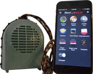 Ihunt Xsb Game Call W/Bluetth Speaker W/Ihunt App By Ruger