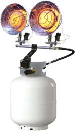 Mr.Heater Double Tank Top Heater 10000 To 30000 Btu