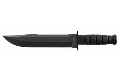 KA-BAR BIG BROTHER KNIFE 9-3/8" W/LEATHER SHEATH